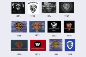 History And Evolution Of Logo Design Of Famous Companies: Warner Bros