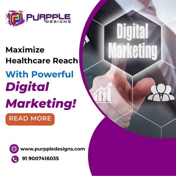 Maximize Healthcare Reach With Powerful Digital Marketing!