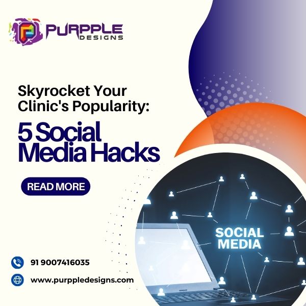 Skyrocket Your Clinic's Popularity: 5 Social Media Hacks