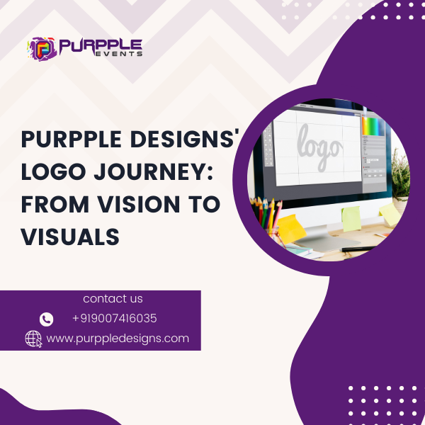 Purpple Designs' Logo Journey From Vision to Visuals